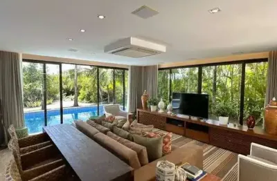 Casa com 4 suítes à venda, 400 m² por r$ 5.800.000 - praia do forte - mata de são joão/ba