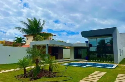 Casa à venda, 320 m² por r$ 1.100.000,00 - barra do jacuípe - camaçari/ba