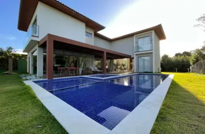 Casa alto padrão, 6 lindas suítes. condomínio ilha dos pássaros-praia do forte