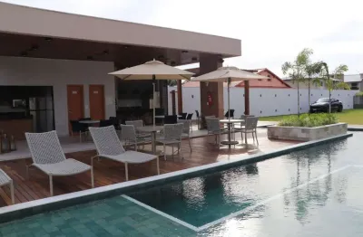 Apartamento com 2 suítes, 64 m² por r$ 595.000 - guarajuba - camaçari/ba