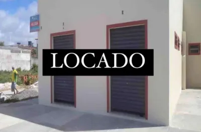 Loja para alugar, 28 m² por r$ 600,00/mês - arembepe - camaçari/ba