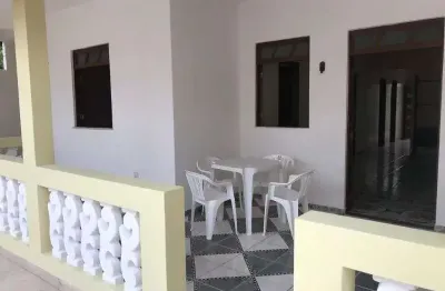 Casa com 4 dormitórios para alugar, 230 m² por r$ 1.600/anual - arembepe - camaçari/ba