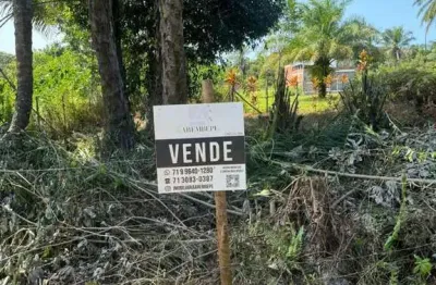 Terreno em serra grande próximo a itacaré , 120 m² por r$ 40.000,00- serra grande - uruçuca/ba