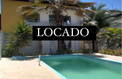 Casa com 4 dormitórios para alugar, 160 m² por r$ 2.000/mês - arembepe aquaville - camaçari/ba