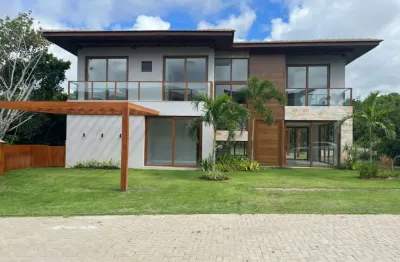 Casa com 6 dormitórios à venda, 472 m² por r$ 4.700.000,00 - praia do forte - mata de são joão/ba