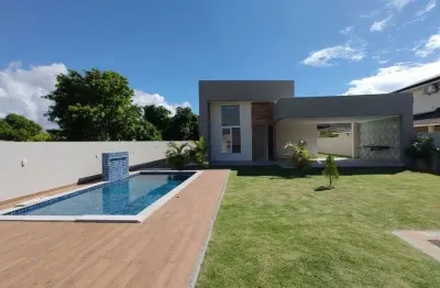 Casa com 3 dormitórios à venda, 157 m² por r$ 990.000,00 - barra do jacuípe - camaçari/ba
