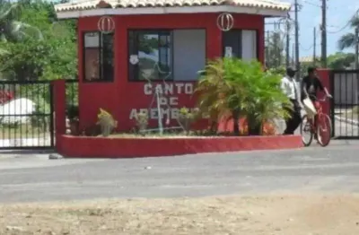 Terreno à venda, 510 m² por r$ 190.000 - condomínio canto de arembepe - camaçari/ba