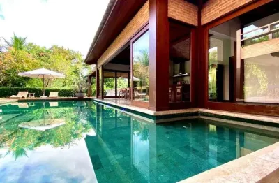 Casa à venda, 600 m² por r$ 8.200.000,00 - praia do forte - mata de são joão/ba
