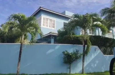 Casa com 6 dormitórios à venda, 420 m² por r$ 1.450.000 - villas do bosque - salvador/ba