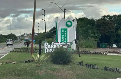 Oportunidade! terreno à venda, 500 m² por r$ 250.000 - parque das árvores - barra do jacuípe - camaçari/ba