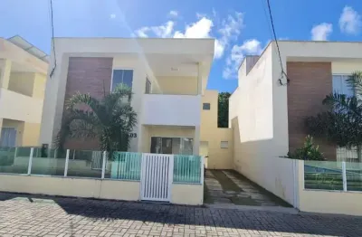 Casa com 4 suítes à venda,  600 metros da praia de buraquinho,140 m² por r$ 780.000 - buraquinho - lauro de freitas/ba