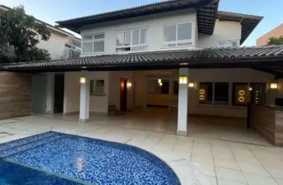 Casa deslumbrante de alto padrão em alphaville residencial 1 - salvador