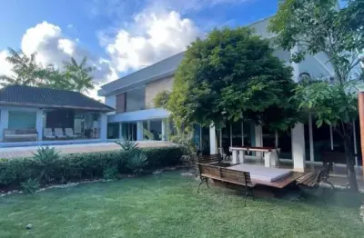 Casa em condomínio fechado com 6 quartos à venda na Avenida Alphaville, 32, Alphaville I, Salvador