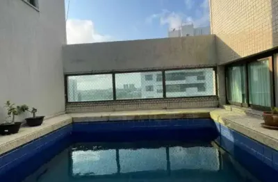 Cobertura duplex 4/4 sendo 2 suítes, pra quem valoriza espaço e conforto. vista mar! colina a - patamares