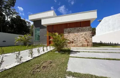 Oportunidade extraordinária! casa a venda 3 suítes,  paisagismo , espaço gourmet, piscina. parque das árvores-barra do jacuípe
