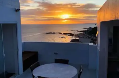 Excelente cobertura  em ondina, 1/4 e sala, piscina privativa- porteira fechada. ondina - salvador