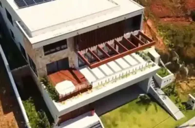 Casa com 5 dormitórios à venda, 650 m² por r$ 5.950.000,00 - alphaville ii - salvador/ba