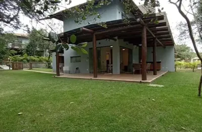 Casa alto padrão completamente decorada a venda 3/4 (02 suítes) varanda gourmet - alto da enseada. praia do forte