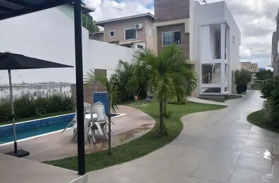 Casa com 4 dormitórios, seno 3 suítes à venda, 184 m²  - lauro de freitas/ba