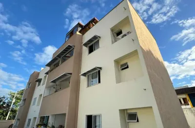 Cobertura à venda em stella maris. duplex  decorada  146 m² 2/4 sendo 1 suíte.