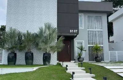 Casa em condomínio fechado com 4 quartos à venda na Estrada Do Coco, 987, Alphaville (Abrantes), Camaçari