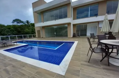 Casa com 3 dormitórios, sendo 1 suíte, piscina privativa, 2 vagas à venda por r$ 599.000 - condomínio fechado em abrantes