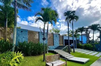 Casa em condomínio fechado com 4 quartos à venda na Rodovia BA-099 - Estrada do Côco, 7098, Alphaville (Abrantes), Camaçari