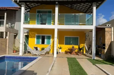 Casa espetacular à venda no condomínio arembepe aquaville