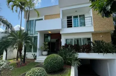 Casa de alto padrão à venda no condomínio alphaville 1, salvador