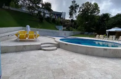 Casa à venda no renomado condomínio parque encontro das águas-lauro de freitas