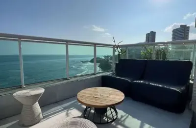 Conheça este belíssimo apartamento no costa españa, localizado na avenida oceânica, em ondina.