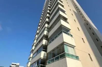 Belíssimo apartamento à venda na pituba, com 81,23m² de área privativa e uma incrível vista mar.