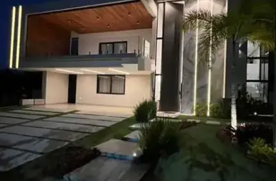 Descubra a sofisticação e a sustentabilidade em uma casa de altíssimo padrão no alphaville 2