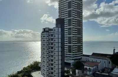 Apartamento com 3 dormitórios à venda, 155 m² por r$ 2.600.000 - barra - salvador/ba
