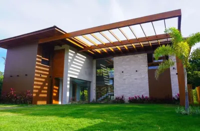 Casa com 6 dormitórios à venda, 531 m² por r$ 4.590.000 - praia do forte - mata de são joão/ba