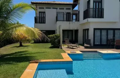 Casa de alto padrão à venda no condomínio quintas de sauípe laguna