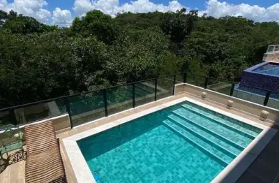 Casa triplex com 4 suítes no alphaville litoral norte 2