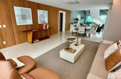 Casa com 4 dormitórios à venda por r$ 4.790.000 - alphaville ii - salvador/ba