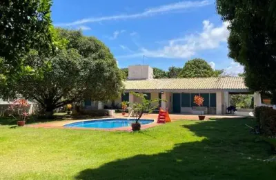 Casa com 4 quartos à venda, 1.032 m² por r$ 1.700.000 - interlagos - camaçari/ba