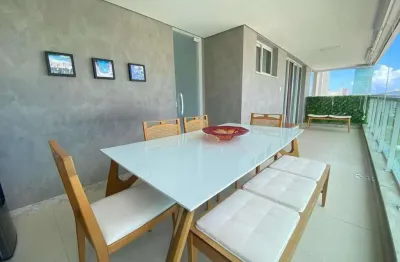 Apartamento com 3 dormitórios à venda, 126 m² por r$ 1.585.000 - pituba - salvador/ba