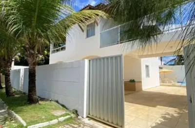 Casa com 4 dormitórios à venda, 220 m² por r$ 695.000,00 - arembepe - camaçari/ba