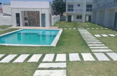 Village à venda em condomínio fechado na praia de jauá. aceita financiamento