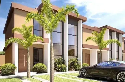 Casa com 2 dormitórios à venda por r$ 635.000,00 - buraquinho - lauro de freitas/ba
