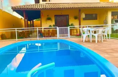 Casa à venda no parque do jacuípe – condomínio beira mar