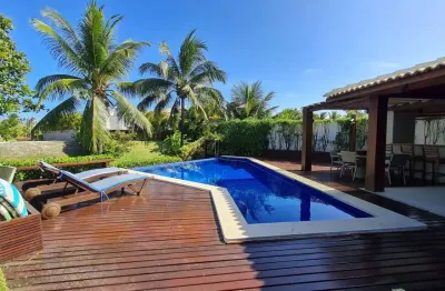 Casa com 4 suítes à venda, 700 m² por r$ 6.000.000 - busca vida resort - camaçari/ba