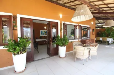Casa com 5 dormitórios à venda, 260 m² por r$ 2.300.000,00 - guarajuba - camaçari/ba