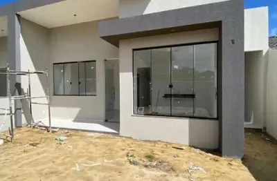 Casa nova à venda no condomínio jardim mangabeiras – arembepe - financia!