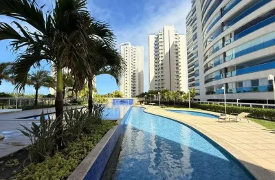 Apartamento à venda no hemisphere 360° – pituaçu  200m² ,  4 suítes , 4 vagas