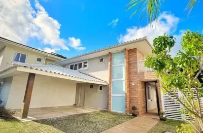 Casa em condomínio fechado com 4 quartos à venda na Avenida Alphaville, 543, Alphaville I, Salvador