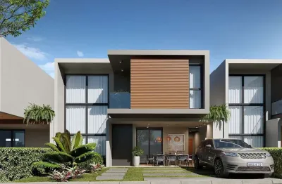 Casa com 4 suítes à venda por r$ 1.277.210 - buraquinho - lauro de freitas/ba